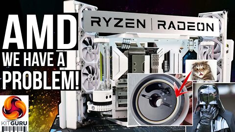 AMD FRAME BUILD - we have a problem! 🤯