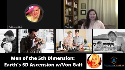 Men of 5th Dimension: 5D Girl Talk w/Von Galt