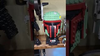 My Lego Star Wars helmet collection