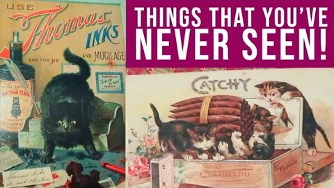 VINTAGE CAT RARITIES! | 50-YEAR ANTIQUE RESELLER COLLECTION