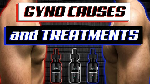 How to get Rid of Gynecomastia! Gynecomastia Overview - Say No to Gyno!