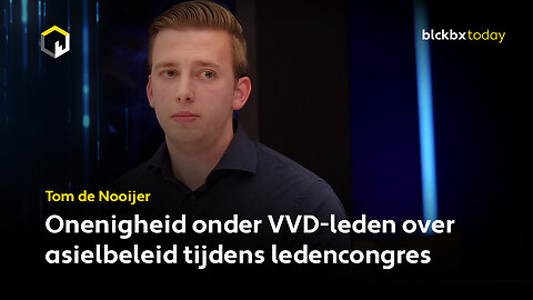 Onenigheid onder VVD-leden over asielbeleid tijdens ledencongres