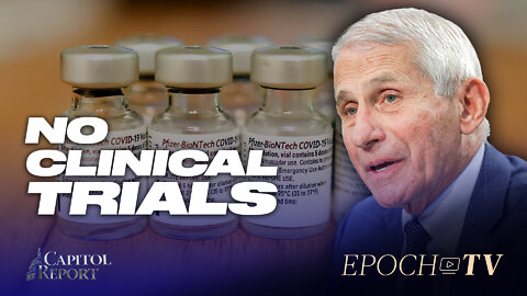 Dr. Fauci Says No Time for Booster Trials; Investigating Forced Labor | Trailer