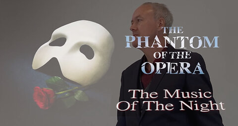 Frank Arend: PHANTOM OF THE OPERA - "MUSIC OF THE NIGHT" (Los Angeles / Bremen, Germany)