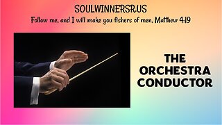 THE ORCHESTRA CONDUCTOR