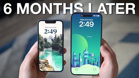 I Switched From iPhone 14 Pro Max to 13 Mini - 6 months later...