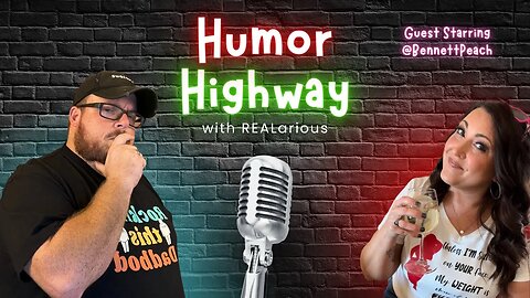 LIVE: Hilarious Interview with @bennettpeach9377 on the Humor Highway!