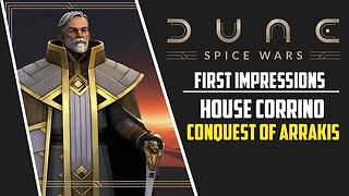 First Impressions | Lets Play Dune Spice Wars Latest Update