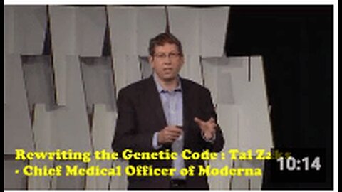 mRNA Vaccine | Rewriting the Genetic Code : Tal Zaks, Chief Medical Officer of Moderna