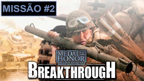 Medal Of Honor: Allied Assault: Breakthrough - [Missão 2 - Operação Husky] - PT-BR - 1440p