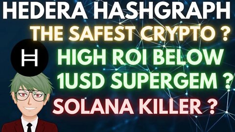 HEDERA HASHGRAPH TAKEOVER - Safe Crypto to Invest and how it might Takeover Solana