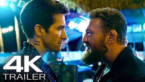 ROAD HOUSE Trailer (2024) Conor McGregor, Jake Gyllenhaal | 4K UHD LATEST UPDATE & Release Date