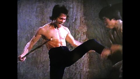 Cross kick Studio Films Bruce Lee Enter The Dragon