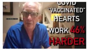 Hearts Of Vaxxed Work Harder, So They Will Die Prematurely, Serious Problem here!
