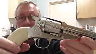 SHERIDAN COWBOY CO2 REVOLVER UNBOXING REVIEW 14/10/2023