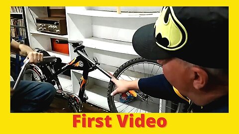 Build A Motorized Bike at Home #1