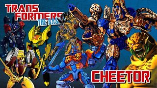 Transformers The Basics: Ep 66 - CHEETOR