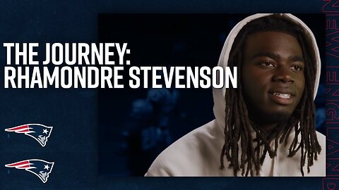 Rhamondre Stevenson: From Front Yard Football to Playing Pro in Foxboro - NFL Journey