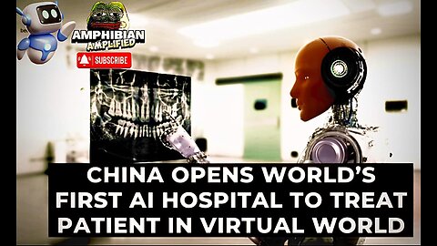 World’s first AI hospital unveiled in China with robot doctors who ‘can treat 3,000 patients A DAY