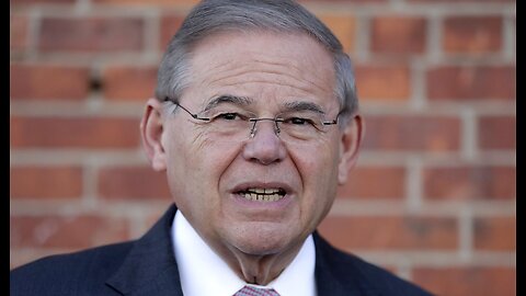 Embattled NJ Sen. Bob Menendez Announces He Will NOT Run in Dem Primary Amid Corruption Charges