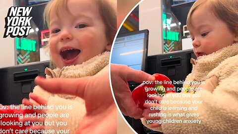 Mom's 'entitled' supermarket teaching moment with her toddler enrages shoppers