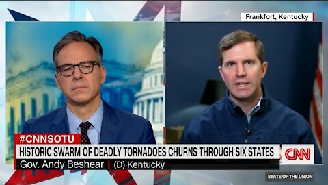 Kentucky Governor: This Is The Deadliest Tornado We've Ever Seen