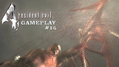 Resident Evil 4 - GamePlay#16 A luta final contra Krauser, ele usa as células mostro! #RE4 #Krauser