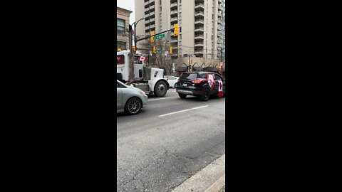 Convoy! Downtown VanCity