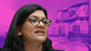 Rashida Tlaib Stands Up To Israel Lobby...Alone