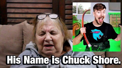 80 Year old Grandma Guesses Famous Youtubers