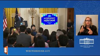 LIVE: President Biden, First Lady Hosting Hispanic Heritage Reception...