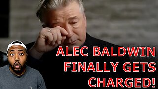 Alec Baldwin Facing Significant Prison Time After FINALLY Charged With Involuntary Manslaughter!