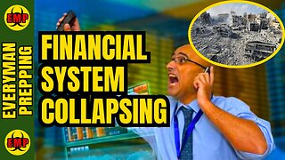 ⚡ALERT: US Financial System On The Verge Of Collapse - Plus Israel & Gaza War Updates - Prepping