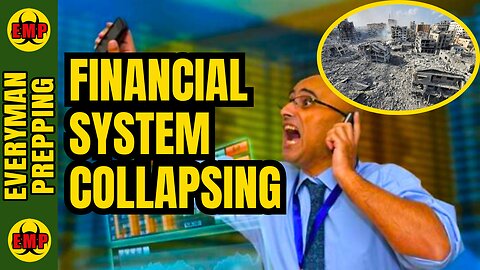 ⚡ALERT: US Financial System On The Verge Of Collapse - Plus Israel & Gaza War Updates - Prepping
