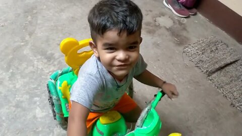 Kids Play With Toys Bike with Prathvi rajput new Bike