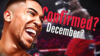 Anthony Joshua vs Deontay Wilder CONFIRMED???