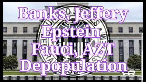 Banks Now Connected To Jeffrey Epstein Child Sex Trafficking