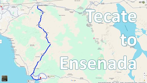 Tecate to Ensenada