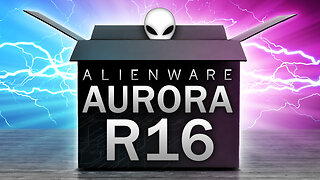 Alienware Aurora R16 Unboxing & First Impressions + Gameplay!