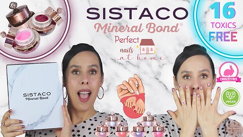 SISTACO Review 2023. Nail Color System with Salon quality at home!