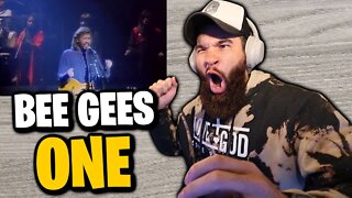 BEE GEES - ONE (REACTION!!!)
