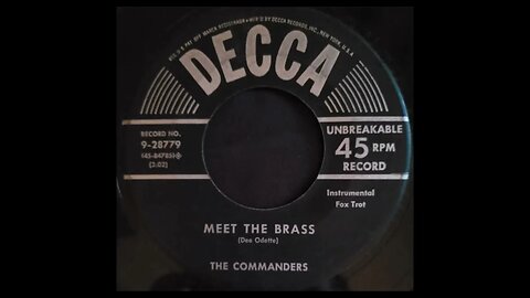 The Commanders - Meet The Brass