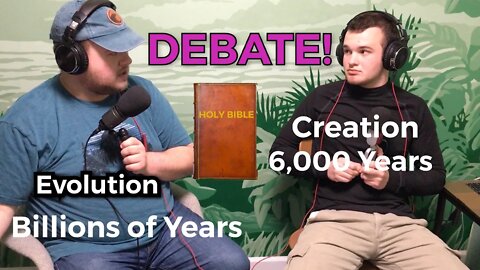 Debate! Old Earth vs. Young Earth Creation Debate | Ethan vs. Jason Toon