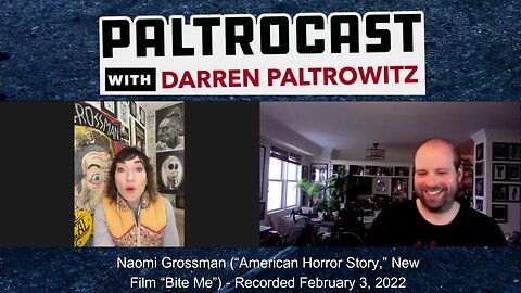 Naomi Grossman interview with Darren Paltrowitz