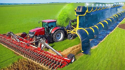 65 Incredible Agriculture Machines and Farming Techniques That Are Next Level