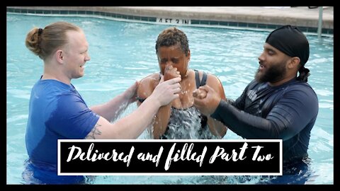 Some TSNL Forerunners came from Georgia to get their FREEDOM and be BAPTIZED!!! | Part Two