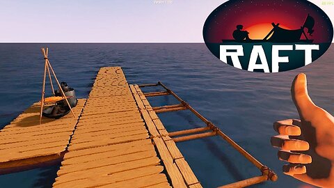 Raft 1.05b > SURVIVAL With **Jeff** The Shark!