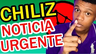 CHILIZ CHZ NOVA NOTICIA URGENTE! AGORA CRIPTOMOEDA EXPLODE COM ESSA NOTICIA!😱