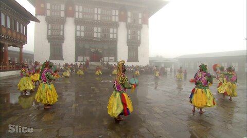 The Celestial Dance of Bhutan