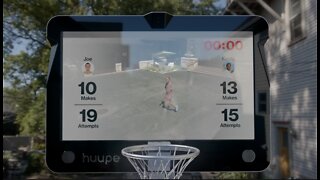 World's first smart basketball hoop